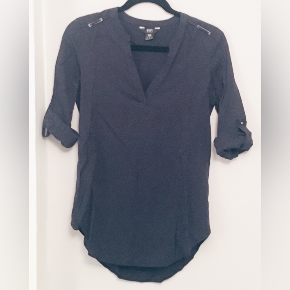 F&F Navy Top